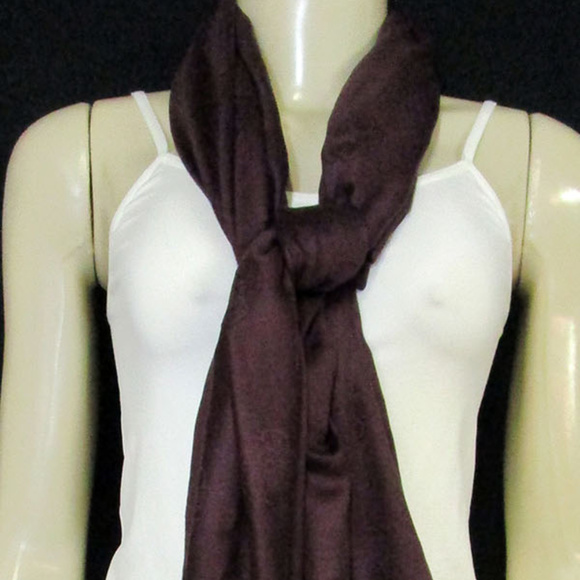 Coach Accessories - Coach Oxblood Scarf One Size Coach Accessories - Coach Oxblood Scarf One Size